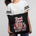 Read Your Heart Out Book Lover Reading Enthusiasts Floral Pillowcase