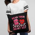 Read Your Heart Out Cute Reading Book Lover Pillowcase