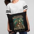 I Read Because Roasting People Is Frowned Upon Dragon Book Pillowcase