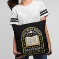 A Well Read Woman Is A Dangerous Creature For Book Lovers Pillowcase