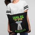 Take Me To Your Readers Alien Book Reading Bookaholic Pillowcase Take Me To Your Readers Alien Book Reading Bookaholic Pillowcase