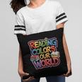 Reading Colors Our World Books Lover Pillowcase