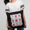 Reading Is My Jam Preppy Stawberry Bookworm Book Lover Nerd Pillowcase