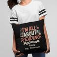 Reading And Motorcycle Life For Bikers Who Love Books Pillowcase