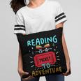 Reading Is A Ticket To Adventure Fun Book Lovers Fun Pillowcase
