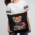 Red Panda Books Lover Reading Bookworm Pillowcase