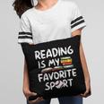 Retro Reading Is My Favorite Sport Baseball World Book Day Pillowcase