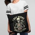 Skeleton I Buy Books Like I'm Immortal Halloween Pillowcase