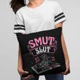 SMUT Slut Provocative Literature Book Club Book Reading Pillowcase