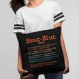 Smut Slut Sayings Definition Sarcastic Book Lover Pillowcase