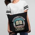 Support Your Local Library Book Lovers Pillowcase