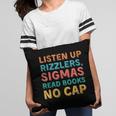 Teacher English Read Books Listen Up Rizzlers Pillowcase