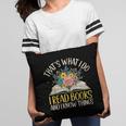 That's What I Do I Read Books And I Know Things Reading Pillowcase
