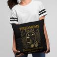 Tired Mom Club Bookish Things Booktrovert Book Lover Pillowcase