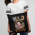 Wild About Reading Books Reader Lover Funny Teacher Animals For Men Women Kids Pillowcase