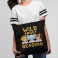 Wild About Reading Cute Animal Book Lover Kids Pillowcase Wild About Reading Cute Animal Book Lover Kids Pillowcase