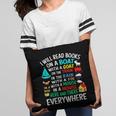 I Will Read Books On A Boat & Everywhere Pillowcase