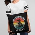 Women's Easily Distracted By Books Pillowcase