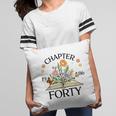 1986 Chapter Forty 40th Birthday Wildflower Book Pillowcase