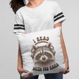 Audio Book Reader Book Lover Raccoon I Read With My Ears Pillowcase Audio Book Reader Book Lover Raccoon I Read With My Ears Pillowcase