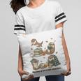 Book Lover Bookish Bookworm Reading Is My Otter-Obsession Pillowcase