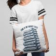 Book Lover Bookish Reader Bibliophile Book Nerd Titles Pillowcase