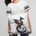 Book Lover Bookworm Reading Books Dragon Pillowcase