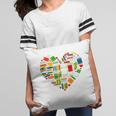 Book Lover Librarian Books Heart Valentine Pillowcase Book Lover Librarian Books Heart Valentine Pillowcase