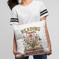 Book Lover Reading Bookish Floral Reading Powers Imagination Pillowcase