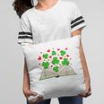 Book With Shamrocks Librarian Saint Patrick's Day Kids Pillowcase