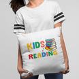 All The-Cool Kids Are Reading Teacher Book Lover Librarian Premium Pillowcase