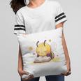 Cute Bee Reading Book Teacher Student Reader Graphic For Men Women Kids Pillowcase