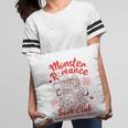 Dark Romance Reader Reading Monster Romance Book Club Pillowcase