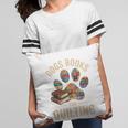 Dogs Books And Quilting Pillowcase
