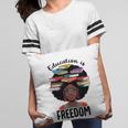 Education Is Freedom Teacher History Month Books Lover Pillowcase Education Is Freedom Teacher History Month Books Lover Pillowcase