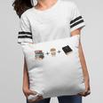 Everything a Girl Needs Books Coffee Jesus Pillowcase