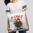 F-Caw-F Rooster F Awk F Chicken Coffee Romance Books Lover Pillowcase