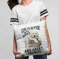 Great Pyrenees Dog Breed Life Is Better With Books And Great Pillowcase