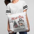 North Pole Book Club Book Lover Bookish Bookworm Christmas Pillowcase