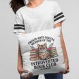 Proud Introverted Book Club Anti Social Reader Pet Cat Pillowcase