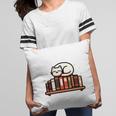 Read More Banned Books Reader Cat Lover Librarian Freedom Pillowcase