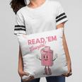 Read 'Em Western Cowgirl Retro Groovy Reading Books Pillowcase Read 'Em Western Cowgirl Retro Groovy Reading Books Pillowcase