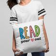Read Your Heart Read Reading Librarian Book Across America Pillowcase