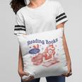 Reading Books I Can't Emotionally Handle Book Lover Pillowcase