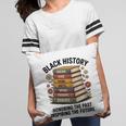 History Month Teacher Reading Book Lover Floral Stack Premium Tri-Blend Pillowcase