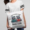 I Tried To Form Gang But It Turned Into A Book Club Reading Pillowcase