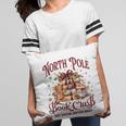 Vintage Retro North Pole Book Club Hot Cocoa Pillowcase Vintage Retro North Pole Book Club Hot Cocoa Pillowcase