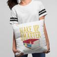 Wake Up Smarter Librarian Book Stack Premium Tri-Blend Pillowcase Wake Up Smarter Librarian Book Stack Premium Tri-Blend Pillowcase