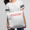 Women's I Really Love Books And Women's Rights Feminist Girls Women Pillowcase Women's I Really Love Books And Women's Rights Feminist Girls Women Pillowcase