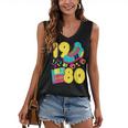 1980 Retro Raised In The 80s Old School Nostalgia Vibes Women's V-Neck Tank Top 1980 Retro Raised In The 80s Old School Nostalgia Vibes Women's V-Neck Tank Top